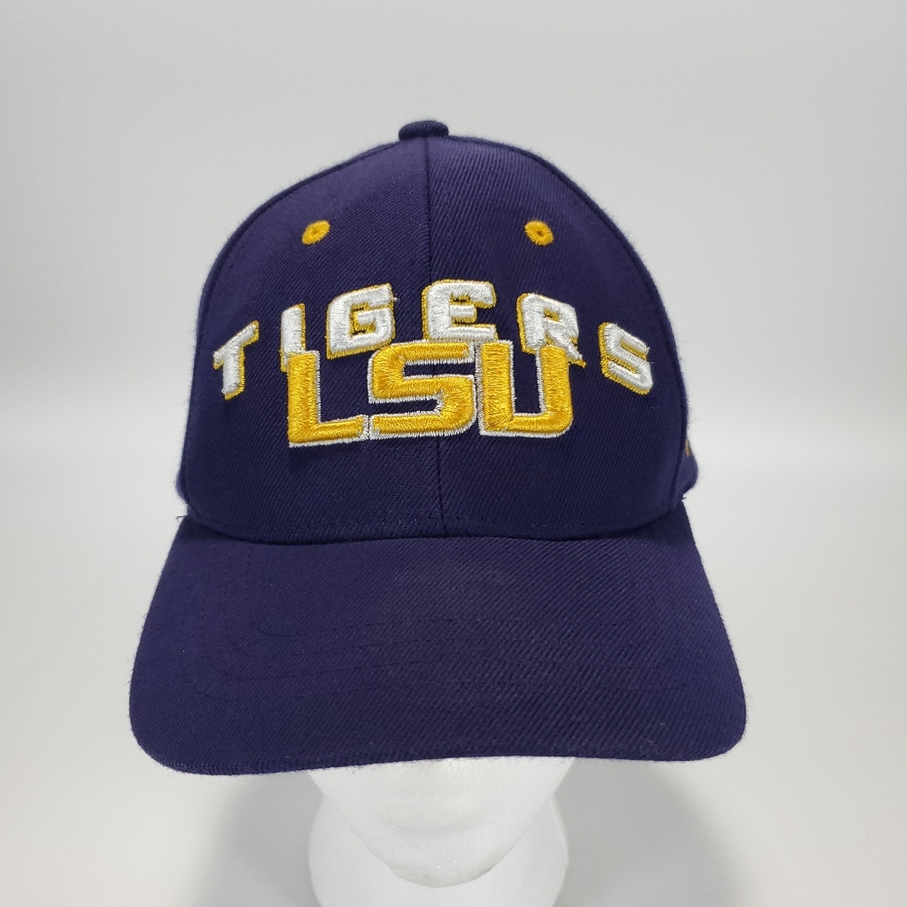 LSU Louisiana State University Tigers Zephyr Wool Blend Snapback Hat